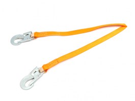 Строп А (капрон.лента 2 м, с двумя карабинами) (ПОТЕНЦИАЛ)