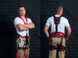 Удерживающая и страховочная привязь СП-10 (ПОТЕНЦИАЛ)