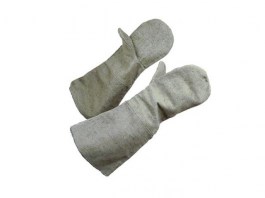 Краги сварщика брезент. (К-01) (Астекс)