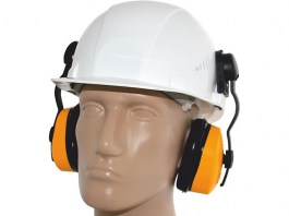 Комплект средств защиты «СОМЗ 2К Штурм»(каска +наушники)