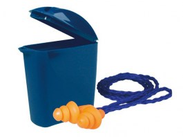 Беруши 3М в контейнере со шнурком (1271) (DT999928153) (3M)