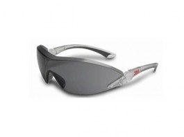 Очки защитные открытые 3M 2841 (серая линза) (DE272933081) (3M)