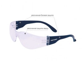  Очки защитные открытые RZ-15 START (11540) (СОМЗ)