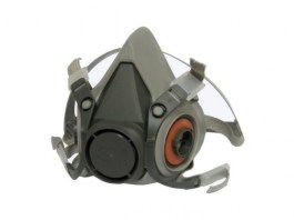 Полумаска без фильтра 3M (6200) (XA007702658) (3M)