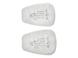 Предфильтр 3M 5911 P1 (уп/2шт) (к маскам 6200) (TI551152281) (3M)