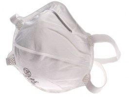 Респиратор СПИРО-302эк FFP2 (до 12 ПДК) без клапана выдоха (формованный)