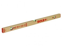 Уровень 1200мм 3 глазка золот. AZ 3 120 (SOLA) (01169401)