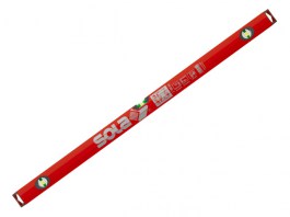  Уровень 1200мм 3 глазка красн. BigX 3 120 (SOLA) (01373401)