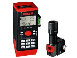 Дальномер лазерный BOSCH DLE 150 в кор., неповеренный (0.30 - 150 м, +/- 3 мм,) (0601098303)