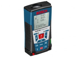 Дальномер лазерный BOSCH GLM 150 в кор. (0.05 - 150 м, +/- 1 мм, IP 54) (0601072000)