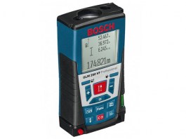 Дальномер лазерный BOSCH GLM 250 VF в кор. (0.05 - 250 м, +/- 1 мм, IP 54) (0601072100)
