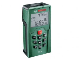 Дальномер лазерный BOSCH PLR 25 в кор. (0.05 - 25 м, +/- 2 мм,) (0603016220)