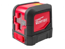 Нивелир лазерный WORTEX LL 0210 в кор. (проекция: крест, до 10 м, +/- 3 мм, резьба 1/4«) (LL021000014)