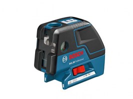 Нивелир лазерный BOSCH GCL 25 в кор. (проекция: крест, точка, до 30 м, +/- 9 мм, резьба 1/4, 5/8«) (0601066B00)