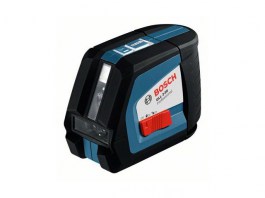 Нивелир лазерный BOSCH GLL 2-50 с держателем L-BOXX (проекция: крест, до 50 м, +/- 15 мм, резьба 1/4«) (0601063108)