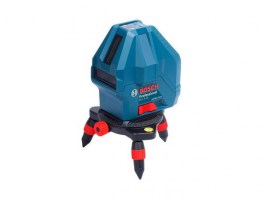 Нивелир лазерный линейный BOSCH GLL 3-15 X в кор. (проекция: 3 плоскости 360°, до 15 м, +/- 3 мм, резьба 5/8«) (0601063M00)