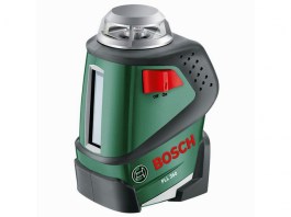 Нивелир лазерный линейный BOSCH PLL 360 со штативом в кор. (проекция: крест, 1 плоскость 360°, до 20 м, +/- 8 мм, резьба 1/4«) (0603663001)