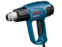 Термовоздуходувка BOSCH GHG 660 LСD в чем. (2300 Вт, 10 скор., 50-660 °С, плавн. рег., с доп. ЖКИ дисплей) (0601944703)