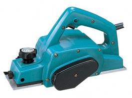 Рубанок электрический MAKITA 1911 B в кор. (900 Вт, шир. до 110 мм, глуб. до 2 мм) (1911B)