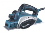 Рубанок электрический MAKITA KP 0800 в кор. (620 Вт, шир. до 82 мм, глуб. до 2.5 мм) (KP0800)