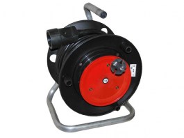 Удлинитель на катушке 50м (1 роз., 2.2кВт, ПВС), УС-12069, Бриль (2,2кВт; провод 2х1,5мм2) (19083) (ИПБриль)