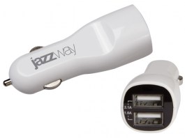 Блок питания iP-3100USB автомобильный JAZZway (4690601007148)