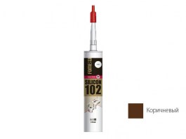 Герметик силиконовый FOME FLEX «SANITARY SILICON 102» (корич.) 310мл (01-4-1-105)