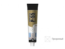 Клей монтажный POINT «P-55 Жидкий пластик» (прозр.) 200мл (03-1-0-261)