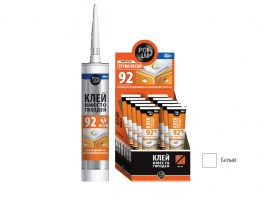 Клей монтажный POINT «Клей вместо гвоздей 92», 280мл (03-1-0-092)