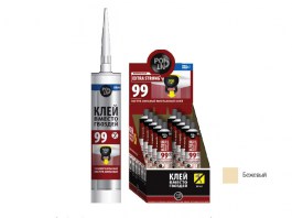 Клей монтажный POINT «Клей вместо гвоздей 99», 280мл (03-1-0-099)