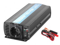 Инвертор автомобильный Solaris P500 (12В/220В, 500Вт)