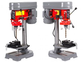 Станок вертикально-сверлильный ТРУДМАШ CBC-1340 (тиски, d 13мм, 400Вт, 16,6кг)