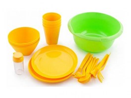 Набор для пикника Picnic mini, солнечный, BEROSSI (Изделие из пластмассы.) (ИК22634000)