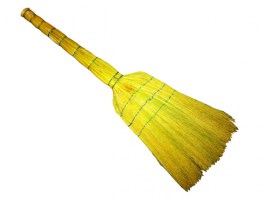 Веник «Сорго» 3-х прошивной