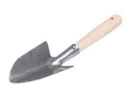 Совок посадочный широкий 33 см с дер.ручкой STARTUL GARDEN (ST6094-01)