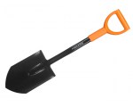 Лопата штыковая укороченная FISKARS Solid (131417)
