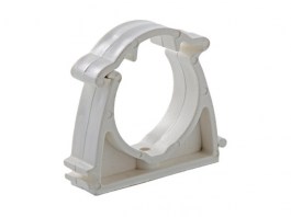 Кронштейн пластиковый c фиксатором 40мм VALTEC (VT.KP.F.040)