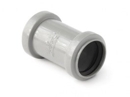 Муфта двухраструбная полипропил. PP 50 PRO AQUA (300520)