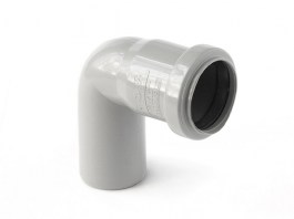 Отвод полипропил. PP 110x87 PRO AQUA (100187)