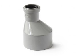 Переход эксцентрический полипропил. PP 110/50 PRO AQUA (511050)