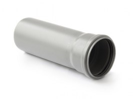 Труба для внутренней канализации 110x2000 PRO AQUA (500093)