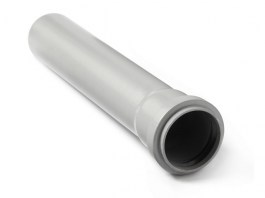 Труба для внутренней канализации 50x2000мм PRO AQUA (500053)