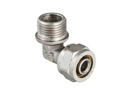 Угольник обжимной с переходом на нар. р. 16х1/2« VALTEC (VTm.353.N.001604)