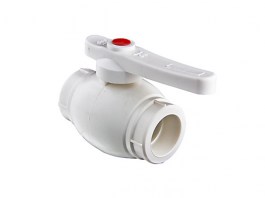 Кран полипропил. PPR гор.вода 25мм VALTEC (VTp.743.0.025)