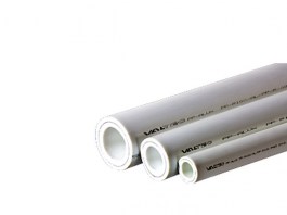 Труба полипропил. 32х5,4мм PP-ALUX (PN25), арм. алюм., белая, (1шт/4 м.п.) VALTEC (VTp.700.AL25.32)