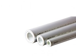 Труба полипропил. 20х3,4мм PP-ALUX (PN25), арм. алюм., белая, (1шт/4 м.п.) VALTEC (VTp.700.AL25.20)