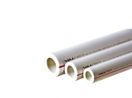 Труба полипропил. 25х4,2мм PPR (PN20), белая (1шт/4м.п.) VALTEC (VTp.700.0020.25)