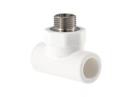 Тройник полипропил. PPR с переходом на нар. р. 25х1/2« VALTEC (VTp.733.0.02504)