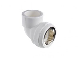 Угольник полипропил. PPR с переходом на вн. р. 20х1/2« VALTEC (VTp.752.0.02004)