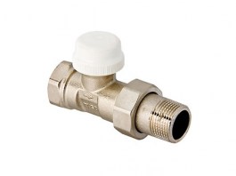 Клапан термостатический для рад. прямой 1/2« VALTEC (VT.032.N.04)